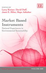 Market Based Instruments : National Experiences in Environmental Sustainability