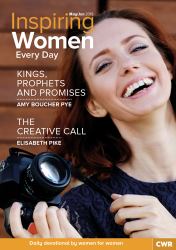 Inspiring Women Every Day May/Jun 2019 : Kings, Prophets and Promises and the Creative Call