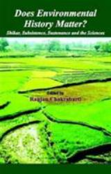 Does Environmental History Matter?