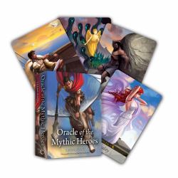 Oracle of the Mythic Heroes : A 40-Card Deck and Guidebook