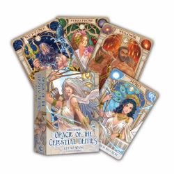 Oracle of the Celestial Deities : A 20-Card Deck and Guidebook
