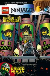 Lego Ninjago : Vol. 9 Night Of The Nindroid's
