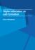 Higher Education As Self-Formation