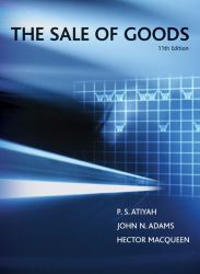 Sale of Goods