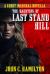 The Haunting of Last Stand Hill : A Ghost Marshal Novella