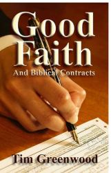 Good Faith and Biblical Contracts