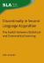 Discontinuity in Second Language Acquisition : The Switch Between Statistical and Grammatical Learning Discontinuity in Second Language Acquisition : The Switch Between Statistical and Grammatical Learning