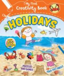 My First Creativity Book: Holiday