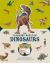 Paperscapes: the Fearsome World of Dinosaurs : Turn This Book into a Prehistoric Work of Art