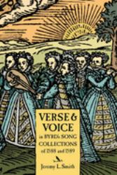 Verse and Voice in Byrd's Song Collections Of 1588