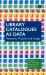 Library Catalogues As Data : Research, Practice and Usage