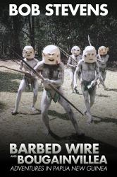 Barbed Wire and Bougainvillea