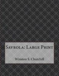Savrola: Large Print
