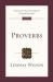 Proverbs : An Introduction and Commentary