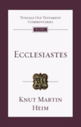 Ecclesiastes : An Introduction and Commentary