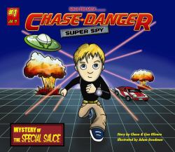 Chase Danger, Super Spy : Mystery of the Special Sauce