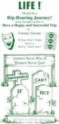 Life! Should be a Rip-Roaring Journey! : How to Have a Happy and Successful Trip