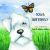Dog and Butterfly