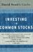 David Scott's Guide to Investing in Common Stocks
