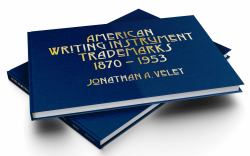 American Writing Instrument Trademarks 1870-1953