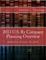 2013 U. S. Rx Company Planning Overview : Industry Trends To 2020
