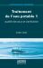 Traitement de Leau Potable 1 : Traitement de Leau Potable 1