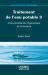 Traitement de Leau Potable 3 : Traitement de Leau Potable 3