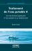 Traitement de Leau Potable 4 : Traitement de Leau Potable 4