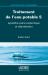 Traitement de Leau Potable 5 : Traitement de Leau Potable 5