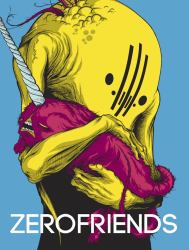 Zerofriends : A Collection of Art and Madness