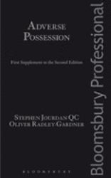 Adverse Possession: First Supplement to the Second Edition
