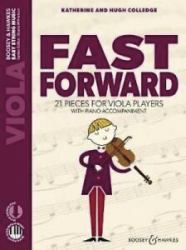 Fast Forward: 21 Pieces for Viola Players Viola Part Only with CD
