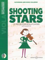 Shooting Stars: 21 Pieces for Viola Players Viola with Online Audio and Piano Accompaniment