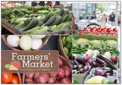 Farmers' Market : Local, Fresh and in Season