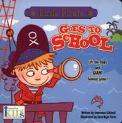 Little Pirate Goes to School Board Book