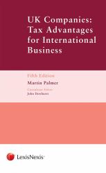 International Tax Planning : UK Companies and Partnerships