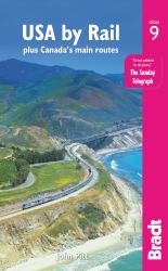 USA by Rail : Plus Canada's Main Routes