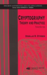 Cryptography : Theory and Practice, Third Edition