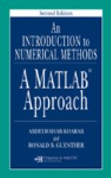 An Introduction to Numerical Methods : A MATLAB Approach
