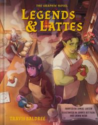 Legends and Lattes: the Graphic Novel