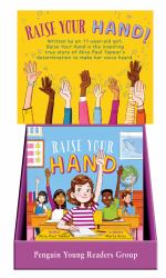Raise Your Hand 5-Copy Counter Display W/ Riser and Patch GWP