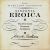 Eroica : The First Great Romantic Symphony
