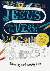Jesus and the Very Big Surprise Activity Book : Packed with Puzzles and Activities