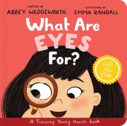 What Are Eyes for? Board Book : A Lift-The-Flap Board Book