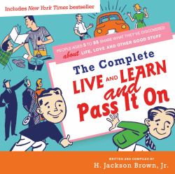 Complete Live and Learn and Pass It On