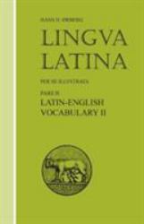 Lingva Latina : Latin-English Vocabulary