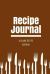 Recipe Journal : a Blank Recipe Journal