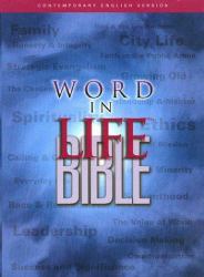 Word in Life Bible : Contemporary English Version