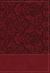 NKJV Wiersbe Study Bible Indexed Red Letter Edition [Burgundy