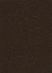 NKJV Wiersbe Study Bible Indexed Red Letter Edition [Brown]